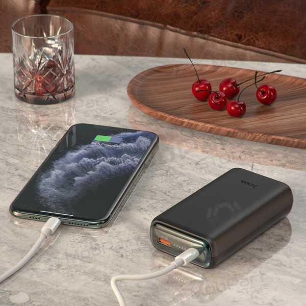 Externe Batterie Power Bank Hoco Q1A Type-C PD 20W+Quick Charge 3.0 (3.0A) 20000mAh Schwarz Externe Batterie Power Bank Hoco Q1A Type-C PD 20W+Quick Charge 3.0 (3.0A) 20000mAh Schwarz
