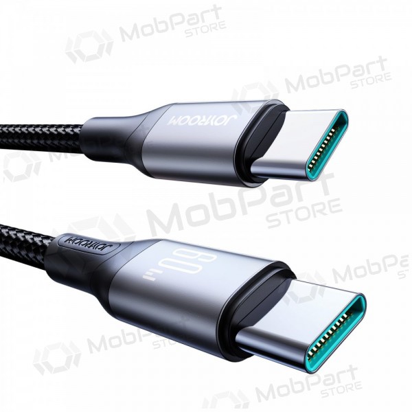 USB Kabel Joyroom S-A28 USB-C to USB-C 60W 1.0m Schwarz