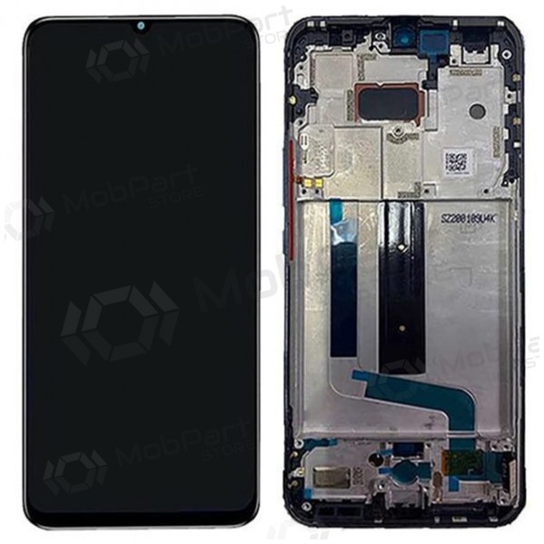 Xiaomi Mi 10 Lite 5G Display (Grau) (mit Rahmen) (original) Xiaomi Mi 10 Lite 5G Display (Grau) (mit Rahmen) (original)