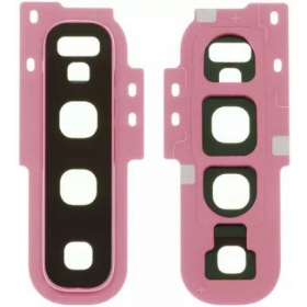 Samsung G973 Galaxy S10 Kameraglas Rosa (Flamingo Pink)