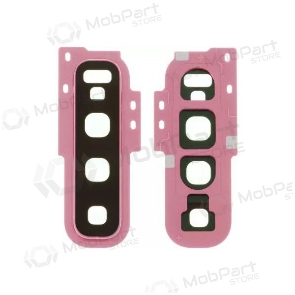 Samsung G973 Galaxy S10 Kameraglas Rosa (Flamingo Pink) Samsung G973 Galaxy S10 Kameraglas Rosa (Flamingo Pink)
