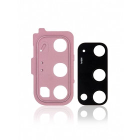 Samsung G980 / G981 Galaxy S20 Kameraglas Rosa (Cloud Pink)