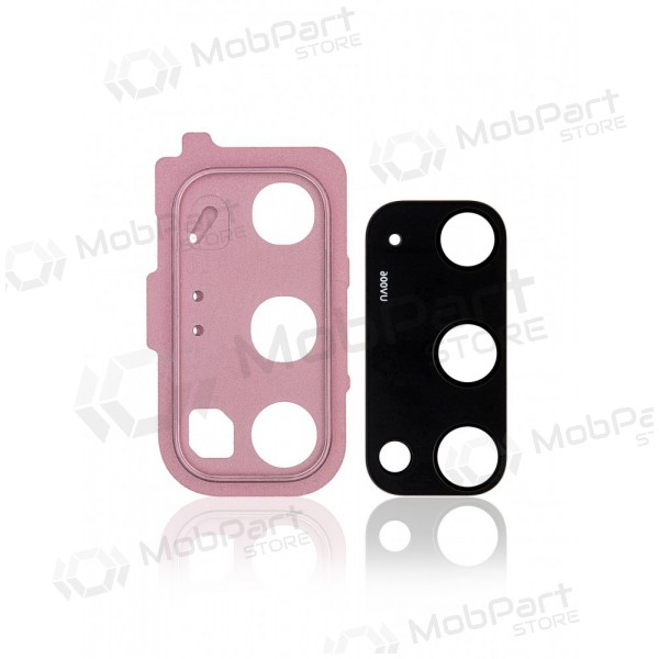 Samsung G980 / G981 Galaxy S20 Kameraglas Rosa (Cloud Pink)