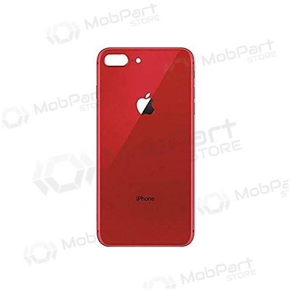 Apple iPhone 8 Plus Rückseite Akkudeckel (Rot) (bigger hole for camera) Apple iPhone 8 Plus Rückseite Akkudeckel (Rot) (bigger hole for camera)