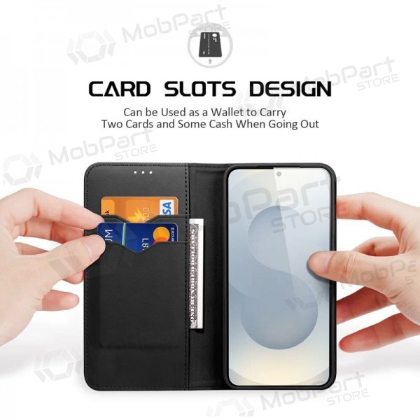Samsung Galaxy S25 Edge Hülle - Dux Ducis Hivo (Schwarz)