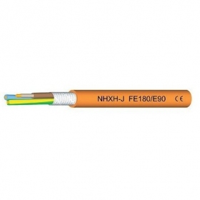 Stromkabel Eupen NHXH FE-180/E90 5x4 mm² Kupfer LSZH 1 kV.