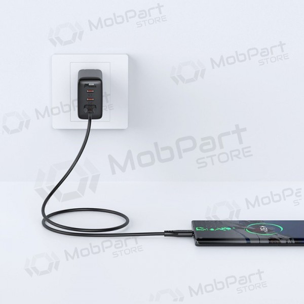 USB Kabel Acefast C3-04 USB-A to USB-C 1.2m Schwarz