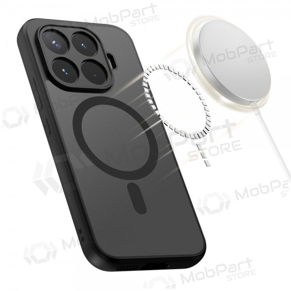 Xiaomi 17T Pro hülle - Tech-Protect Magmat Magsafe (schwarz)