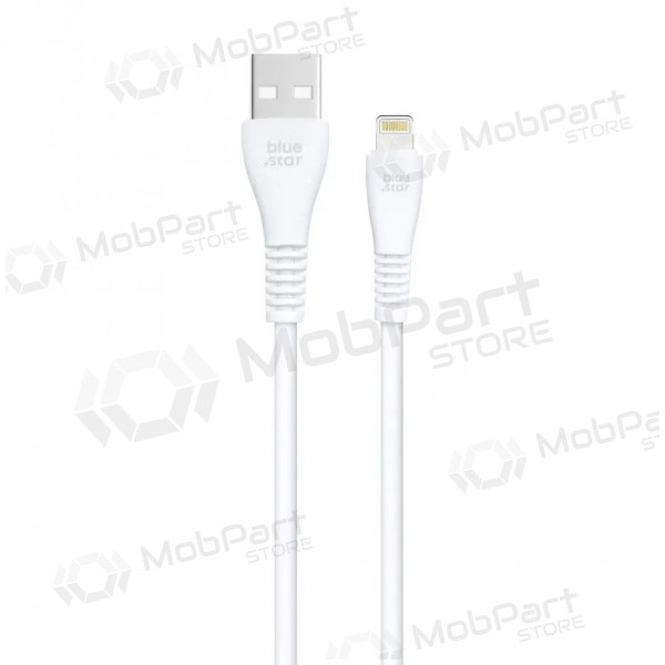 Lightning-Kabel Blue Star PJ-DG5-A USB-A auf Lightning 1 m weiß
