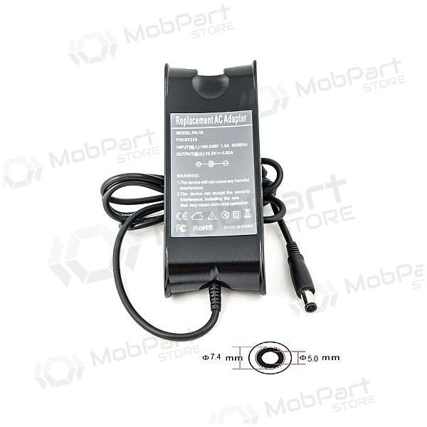DELL 90W:19.5V,4.62A Laptop Ladegerät Netzteil DELL 90W:19.5V,4.62A Laptop Ladegerät Netzteil
