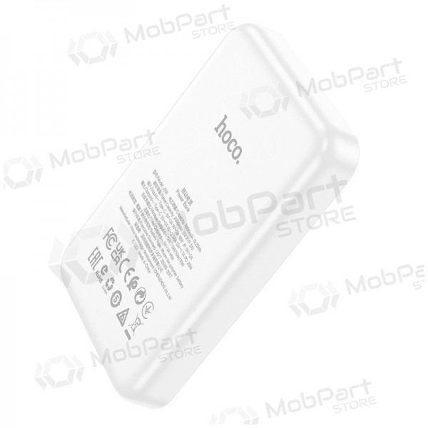 Externe Powerbank Hoco J109 PD20W Magnetic 5000mAh weiß