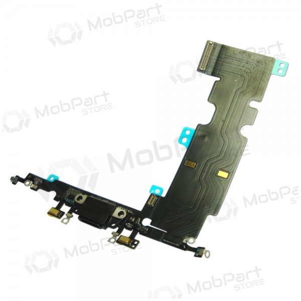 Apple iPhone 8 Plus Ladeanschluss und Mikrofonanschluss (Schwarz) Apple iPhone 8 Plus Ladeanschluss und Mikrofonanschluss (Schwarz)