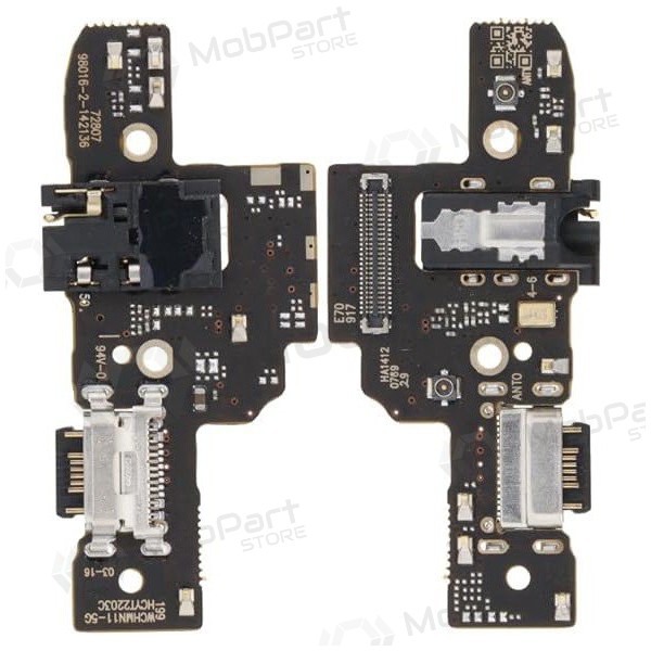 Xiaomi Poco M4 Pro 5G Ladeanschluss und Mikrofonanschluss (service pack) (original) Xiaomi Poco M4 Pro 5G Ladeanschluss und Mikrofonanschluss (service pack) (original)