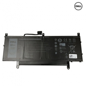 DELL N7HT0, 52Wh, 6500mAh Laptop-Batterie / Akku - PREMIUM