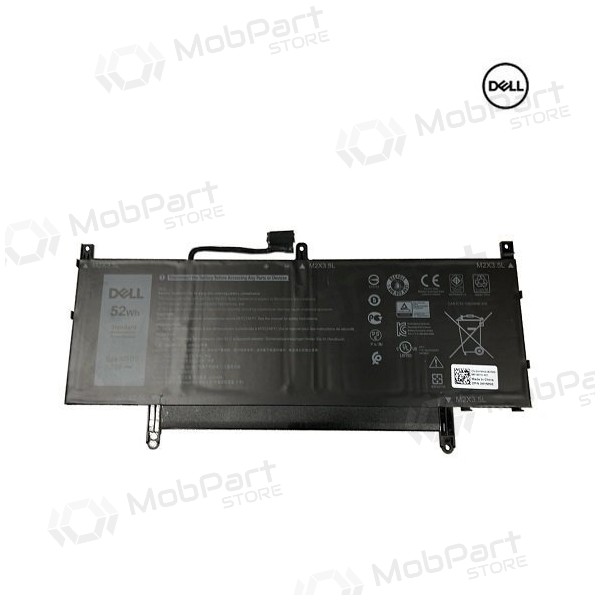 DELL N7HT0, 52Wh, 6500mAh Laptop-Batterie / Akku - PREMIUM DELL N7HT0, 52Wh, 6500mAh Laptop-Batterie / Akku - PREMIUM
