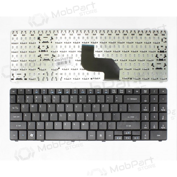 ACER Aspire: 5332, 5334, 5516 Tastatur ACER Aspire: 5332, 5334, 5516 Tastatur