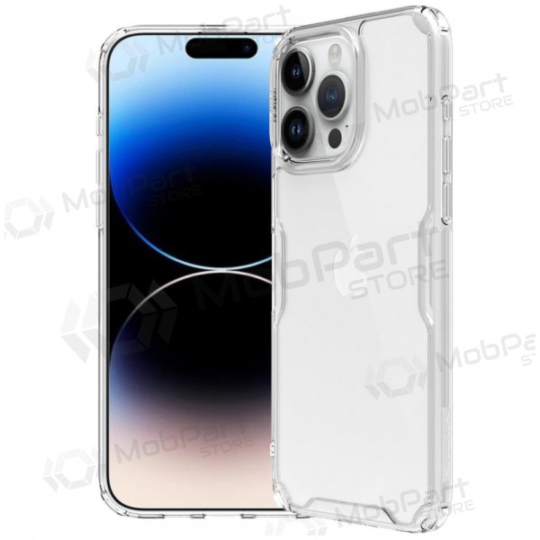 Apple iPhone 15 Pro Max Handyhülle „Nillkin Nature Pro“ (Weiß) Apple iPhone 15 Pro Max Handyhülle „Nillkin Nature Pro“ (Weiß)