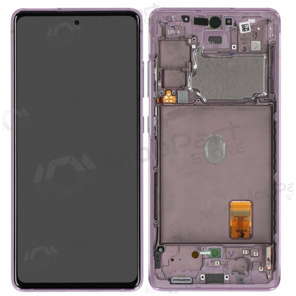 Samsung Galaxy S20 FE Display (levandos) (mit Rahmen) (original) Samsung Galaxy S20 FE Display (levandos) (mit Rahmen) (original)