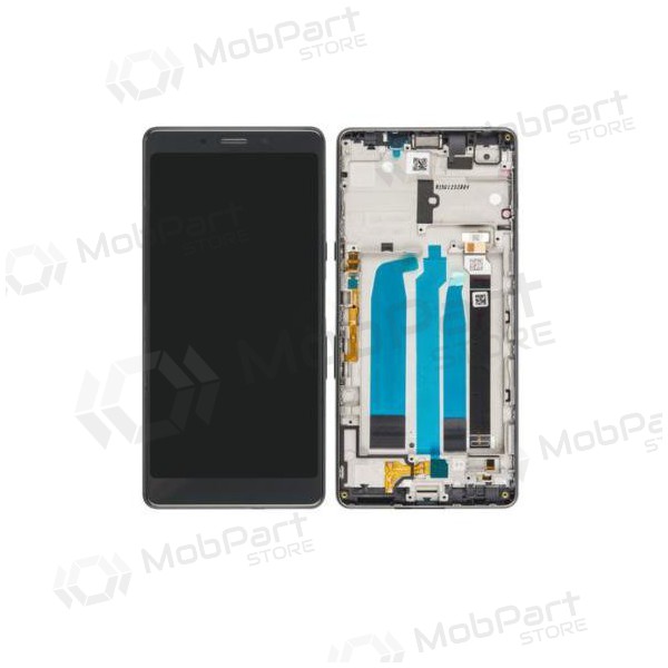 Sony i3312 / i4312 L3 2019 Display (Schwarz) (mit Rahmen) (gebraucht grade B, original) Sony i3312 / i4312 L3 2019 Display (Schwarz) (mit Rahmen) (gebraucht grade B, original)