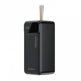 Externe Batterie Power Bank Choetech B732 22.5W 50000mAh Schwarz