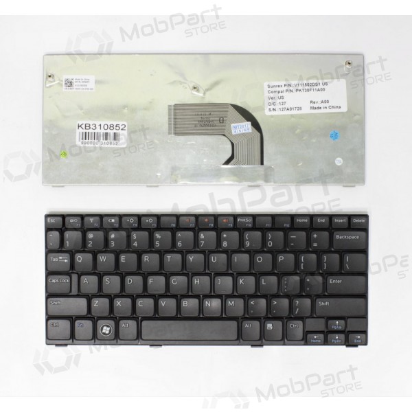 DELL Inspiron Mini 10: 1012 Tastatur DELL Inspiron Mini 10: 1012 Tastatur