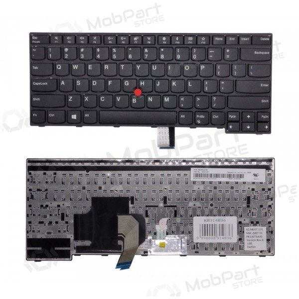 LENOVO Thinkpad E470 US Tastatur LENOVO Thinkpad E470 US Tastatur