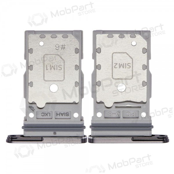 Samsung S918 Galaxy S23 Ultra Dual SIM-Kartenhalter (Schwarz) (service pack) (original) Samsung S918 Galaxy S23 Ultra Dual SIM-Kartenhalter (Schwarz) (service pack) (original)