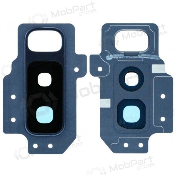 Samsung G965 Galaxy S9 Plus Kameraglas (Blau)