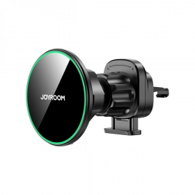 Automobilinis laikiklis-Ladegerät Joyroom JR-ZS412 Qi2 MagSafe 15W Schwarz