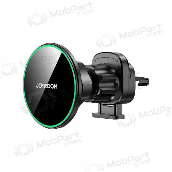 Automobilinis laikiklis-Ladegerät Joyroom JR-ZS412 Qi2 MagSafe 15W Schwarz