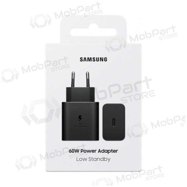 Netzladegerät Samsung EP-T6010NBEGWW 60 W USB-C schwarz