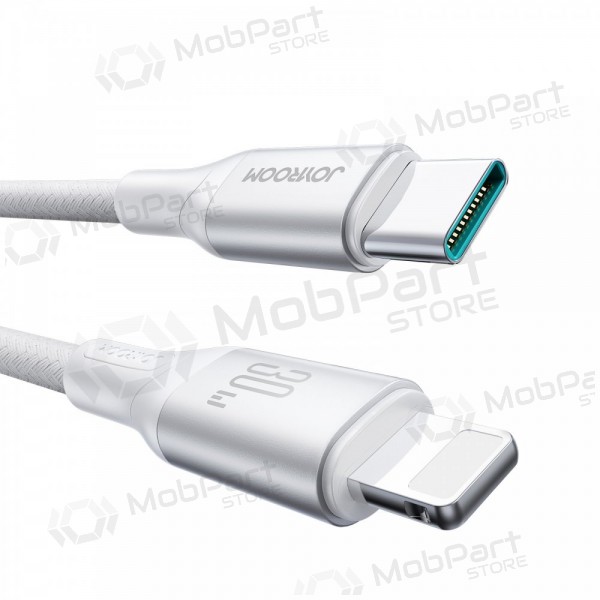 USB Kabel Joyroom S-A28 USB-C to Lightning 30W 1.0m Weiß