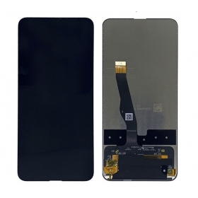 Huawei P Smart Z / P Smart Pro 2019 / Y9S / Y9 Prime 2019 / Honor 9X / Honor 9X Pro Display (Schwarz) - Premium