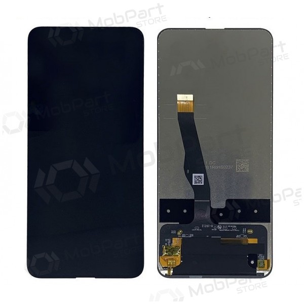 Huawei P Smart Z / P Smart Pro 2019 / Y9S / Y9 Prime 2019 / Honor 9X / Honor 9X Pro Display (Schwarz) - Premium Huawei P Smart Z / P Smart Pro 2019 / Y9S / Y9 Prime 2019 / Honor 9X / Honor 9X Pro Display (Schwarz) - Premium