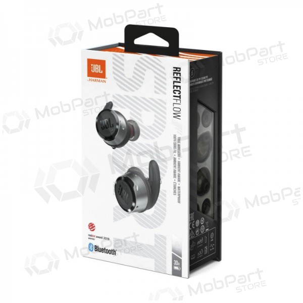 Kabellos Freisprecheinrichtung JBL Reflect Flow (Schwarz)