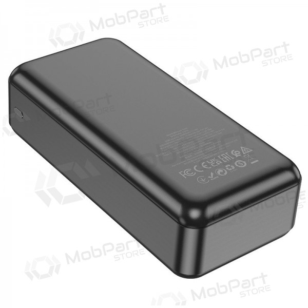 Externe Batterie Power Bank Hoco J101B PD 20W+Quick Charge 3.0 22.5W 30000mAh Schwarz Externe Batterie Power Bank Hoco J101B PD 20W+Quick Charge 3.0 22.5W 30000mAh Schwarz