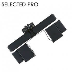 APPLE A1437, 6600mAh Laptop-Batterie / Akku, Selected Pro