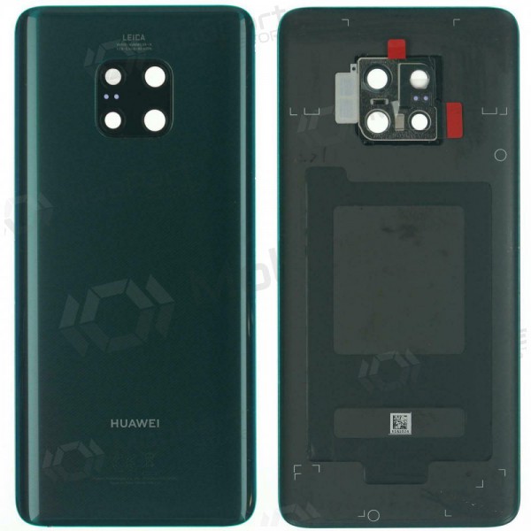 Huawei Mate 20 Pro Rückseite Akkudeckel Grün (Emerald Green) (gebraucht grade A, original)