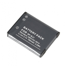SONY NP-BJ1 700mAh Fotobatterie / Akku
