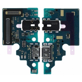 Samsung A515 Galaxy A51 2020 Ladeanschluss und Mikrofonanschluss (service pack) (original)