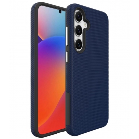 Handyhülle Perfectionists Triangle Case Samsung A556 A55 5G Dunkelblau