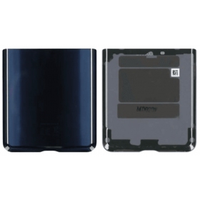 Samsung Galaxy Z Flip hintere obere Abdeckung (schwarz) (original)