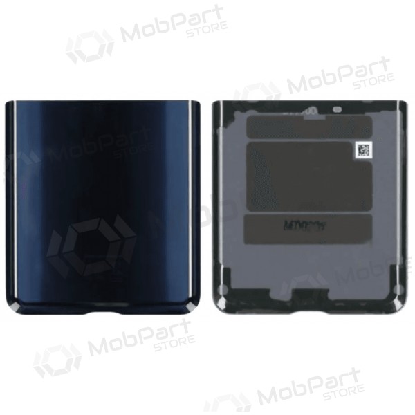 Samsung Galaxy Z Flip hintere obere Abdeckung (schwarz) (original)
