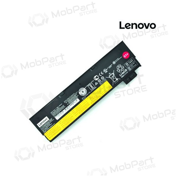 LENOVO SB10K97583 01AV491, 4400mAh Laptop-Batterie / Akku - PREMIUM