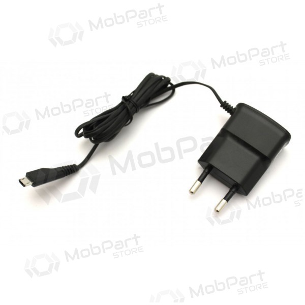 Samsung i9100 Galaxy S2 / i9300 Galaxy S3 (EP-TA60EBE / ETA0U10EBE) Ladegerät (0.7A) (Schwarz)