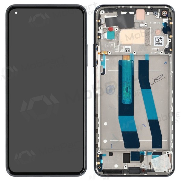 Xiaomi Mi 11 Lite 4G / Mi 11 Lite 5G / 11 Lite 5G NE Display (Schwarz) (mit Rahmen) (Premium) Xiaomi Mi 11 Lite 4G / Mi 11 Lite 5G / 11 Lite 5G NE Display (Schwarz) (mit Rahmen) (Premium)