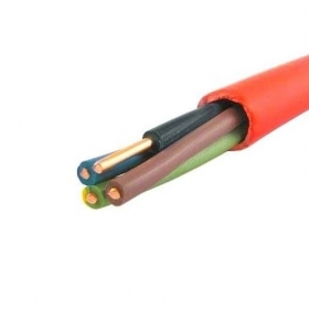 HDGS PH90 4x2.5 Kabel ELPAR (halogenfrei, flammhemmend, 1m)