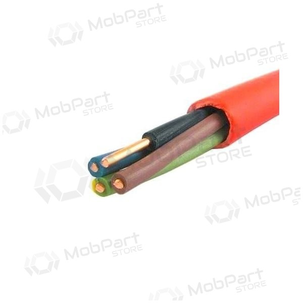 HDGS PH90 4x2.5 Kabel ELPAR (halogenfrei, flammhemmend, 1m)
