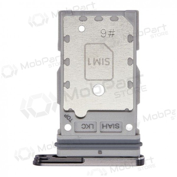 Samsung S918 Galaxy S23 Ultra Dual SIM-Kartenhalter (Schwarz) (service pack) (original) Samsung S918 Galaxy S23 Ultra Dual SIM-Kartenhalter (Schwarz) (service pack) (original)