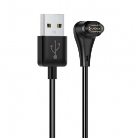 Kabel Reach USB-A to Garmin Watch 1.0m Schwarz